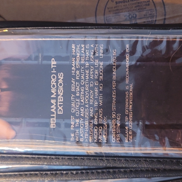 20inch #20/24/60 MICRO ITIP Bellami Hair Extensions - Picture 3 of 4